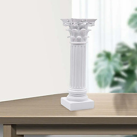 Pedestal Stand Column Statue Roman Pillar for Wedding Room Decor