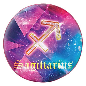 Gối tròn Cung nhân mã Galaxy - GOZG009