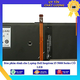 Mua Bàn phím dùng cho Laptop Dell Inspiron 15 5000 Series CÓ LED  - Hàng Nhập Khẩu New Seal