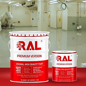 Mua Sơn sàn kháng hóa chất RAL RAFLOOR ANTI-CHEM - 5KG