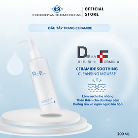 Dầu Tẩy Trang Derma Formula Ceramide Soothing Cleansing Oil 200ml