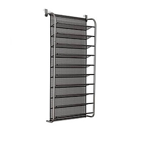 Kệ để giày gắn tường 10 tầng, kệ giày tiết kiệm diện tích