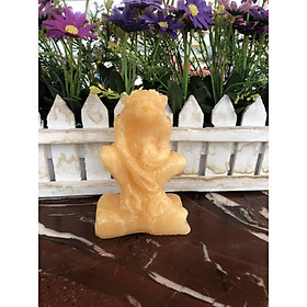 Bộ 12 con giáp đá ngọc hoàng long trang trí bàn làm việc - Cao 10cm