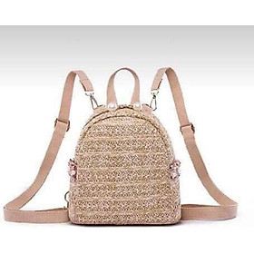 Balo mini nữ cói siêu xinh thích hợp đi biển, vintage