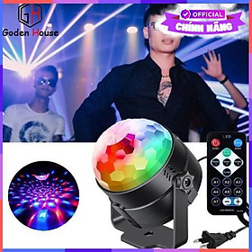 Mua Đèn Led Xoay Trang Trí 7 Màu Vouller Cảm Ứng Xoay Theo Nhạc  Đèn Led Xoay Vũ Trường  Bar  Sân Khấu Dành Cho Dân Bay - Hàng Chính Hãng