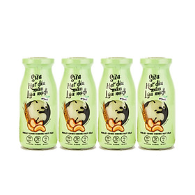 Sữa hạt L'ORCHATA vị hạt điều mầm lúa mạch lốc 4 chai