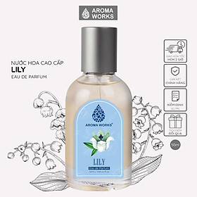 Hình ảnh Nước hoa tinh dầu Aroma Works Lily Eau De Parfum lưu hương lâu