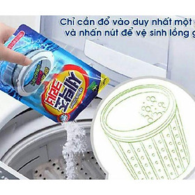 Bột tẩy lồng máy giặt Hàn Quốc 450g cao cấp