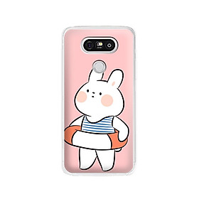 Ốp lưng dẻo cho điện thoại LG G5 - 01163 7903 RABBIT01 - Hàng Chính Hãng