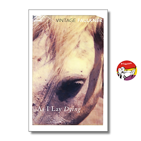 Sách - As I Lay Dying by Faulkner William | Classics / Fiction / Ngoại văn Kinh điển Nhập khẩu UK