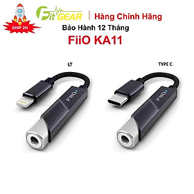 Mua Bộ Giải Mã Di Động FiiO KA11 - Hàng Chính Hãng - Bảo Hành 12 Tháng