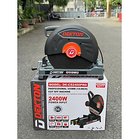 MÁY CẮT SẮT BÀN 2400W 355MM DK-CS2400PRO DEKTON - HÀNG CHÍNH HÃNG