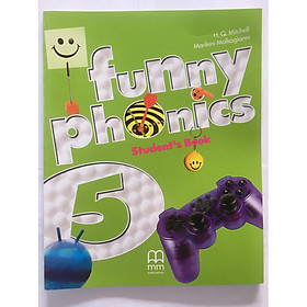 [Download Sách] MM Publications: Sách học tiếng Anh - Luyện phát phát âm - Funny Phonics 5 (Student's Book)