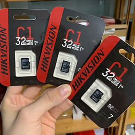 Thẻ Nhớ Micro SD Hikvision 32Gb Class 10 - Hàng Chính hãng