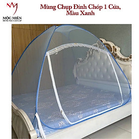 Mua Màn chụp   Mùng chụp tự bung đỉnh chóp cao cấp Mộc Miên - Màn F1 -Kích thước 1 6mx2m ( hình thật )