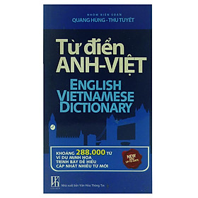 Từ Điển Anh - Việt 288000 (NXB Văn Hóa Thông Tin)