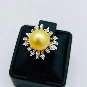 Nhẫn Ngọc Trai Nước Mặn Southsea - MOON Jewelry