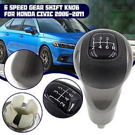 Gear  Knob 5/6 Speed Accessories Vehicle Accessories PU Leather  Knob Fits for Toyota