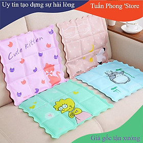 Mua Nệm Nước Đa Năng Siêu Mát 35x35cm Nhiều Mẫu Đẹp FREESHIP TP S