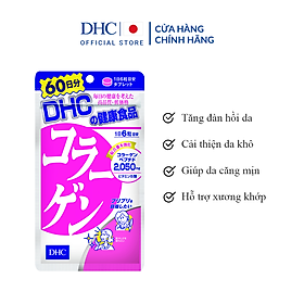 TPBVSK DHC COLLAGEN (NEW) (Viên uống Collagen (New) giúp làm đẹp da, chống lão hóa)