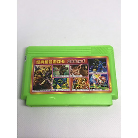 Mua Băng game 4 nút 268 in 1 không trùng trò  có rockman  Tsubasa  Nấm  Contra  Tank  Nấm đuôi