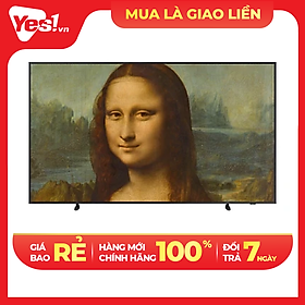 Mua Smart Tivi Khung Tranh The Frame 4K Samsung LTV 85 inch 85LS03BA - Hàng Chính Hãng - Chỉ giao Hồ Chí Minh