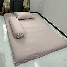 Mua Bọc Nệm Aó Nệm Topper 2 Mặt Có Khóa Khéo Vải Cotton Tici Thoáng Mát Kích Thước 1m/1m2/1m4/1m6/1m8 x 2m dày 5-9cm