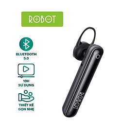 Mua Tai Nghe Bluetooth Nhét Tai ROBOT Talk10 Chống Nước IPX5 Hỗ Trợ Đàm Thoại - Hàng Chính Hãng