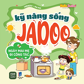 Sách JADOO Rèn kỹ năng sống (Chọn tập/combo)
