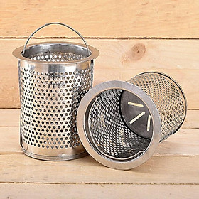 Rọ Lọc Rác Lọc Bã Cặn Bồn Rửa Bát Chất Liệu Inox Không Gỉ