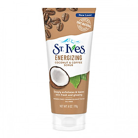 Sữa rửa mặt St.Ives cà phê và dừa (170g) - 077043000168