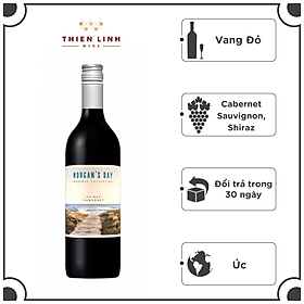 Rượu Vang Đỏ Úc Morgan s Bay Cabernet Merlot