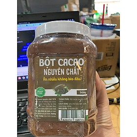 Bột CaCao TeTe Giúp Giảm Cân 500gram