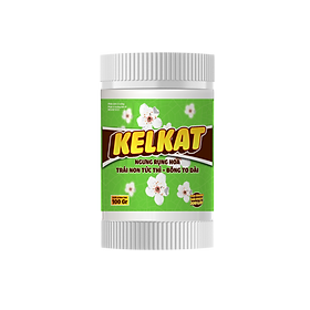 KELKAL BORON 2,1 NGĂN RỤNG HOA - TRÁI NON - BÔNG TO DÀI 25gr và 100gr