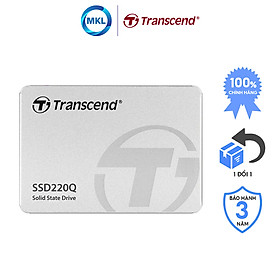 Mua Ổ cứng gắn trong Transcend SSD 500GB 220Q SATA 3 2.5 inch - Hàng Chính Hãng