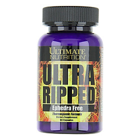 Viên Uống Giảm Mỡ Cắt Nét Ultra Ripped Ultimate Nutrition SMUN571 90 Viên