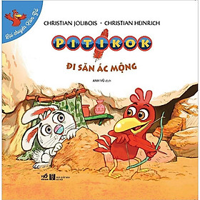 Sách Lại chuyện xóm gà - Pitikok