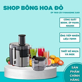 Mua Máy ép trái cây Panasonic MJ-DJ01SRA. Hàng chính hãng
