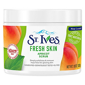 Sữa Rửa Mặt Tươi Mát St.Ives Hương Mơ - 100925796 (283g) - 077043104729