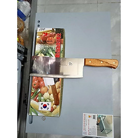 Dao chặt xương inox - KING FISH hàng đẹp