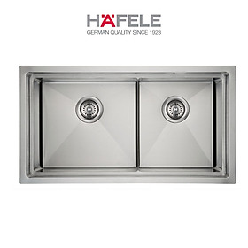 Chậu rửa chén inox Hafele HS21-SSN2S90 567.94.030