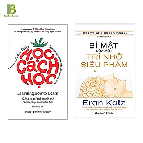 Combo 2Q: Học Cách Học + Bí Mật Của Một Trí Nhớ Siêu Phàm (Alphabooks)