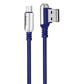 Mua Dây Cáp Micro USB Hoco U17 Capsule (1.2m) - Xanh - Hàng Chính Hãng