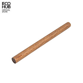 Dụng cụ lăn bột ECOHUB bằng gỗ dài 40cm