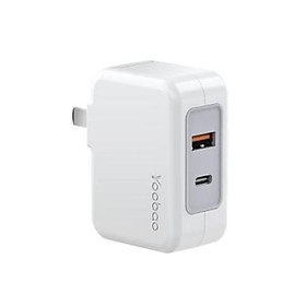 Mua Adapter sạc 2 cổng chân gập 22.5W PD Yoobao Y-726 - Hàng chính hãng