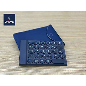 Mua Bàn Phím Không Dây Wiwu Fold Mini Keyboard Kết Nối Bluetooth Hỗ Trợ Tốt Máy Tính Bảng  Máy Tính Xách Tay - Hàng Chính Hãng
