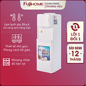 Cây nước nóng lạnh Nhật Bản Fujihome WD531C tiết kiệm điện