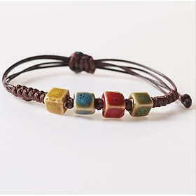 Vòng tay gốm thời trang Simple style VGOM21