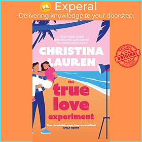 Hình ảnh Sách - The True Love Experiment - The escapist opposites-attract rom-com of  by Christina Lauren (UK edition, paperback)