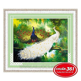Mua Tranh thêu Đôi Công ms 53331